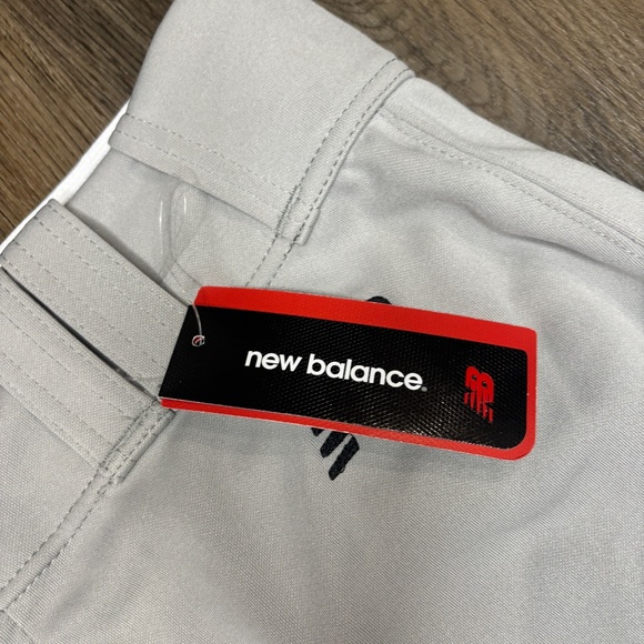 New Balance Gray Mens Large‎ Adversary Baseball Pants BMP032 NWT - Picture 5 of 8
